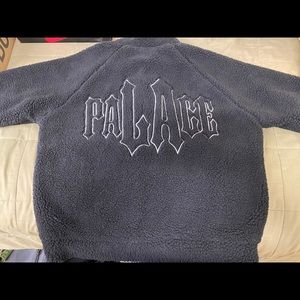 BLACK PALACE SHERPA JACKET